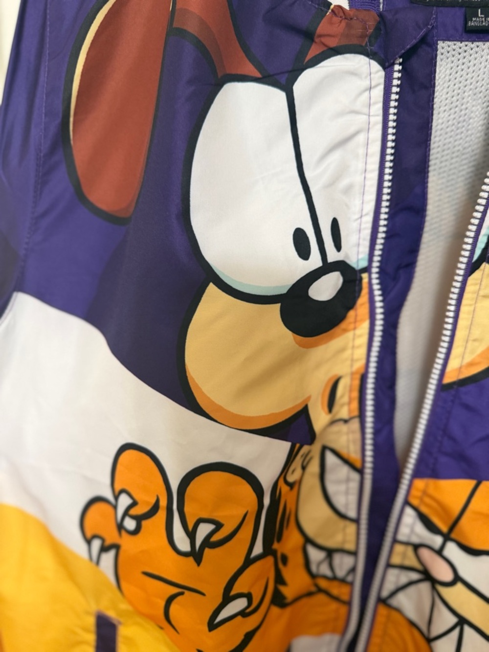 Garfield Members Only Jacket - Picture 11 of 12
